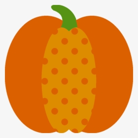20 Awesome Polka Dot Pumpkin Clip Art 1st Birthday - Polka Dot Pumpkin Clipart, HD Png Download, Free Download