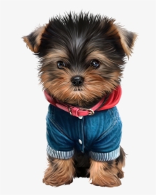 Yorky, Cute Puppies, Cute Dogs, Dogs And Puppies, Doggies, - Cute Yorkie Transparent Background, HD Png Download, Free Download