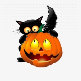 Halloween Cartoon Pictures Empowermephoto - Halloween Pumpkin Clipart, HD Png Download, Free Download