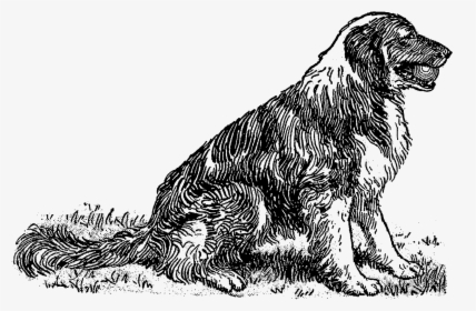 Guard Dog Vintage Illustration, HD Png Download, Free Download