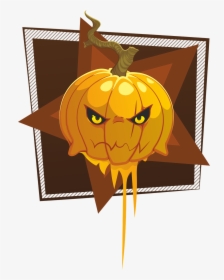 Jack-o'-lantern, HD Png Download, Free Download