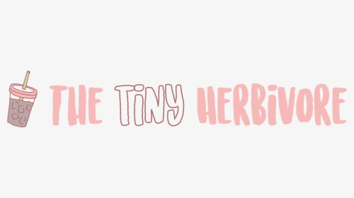 The Tiny Herbivore - Calligraphy, HD Png Download, Free Download