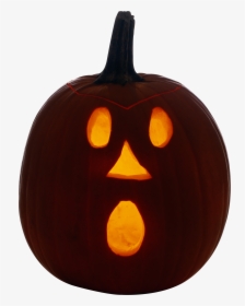 Dark Pumpkins Png Halloween - Jack-o'-lantern, Transparent Png, Free Download