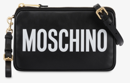 Moschino Shoulder Bag With Logo, HD Png Download, Free Download