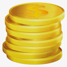 Transparent Dollar Clipart Png - Dollar Coin Vector Png, Png Download, Free Download