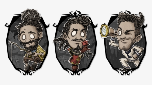Warly Don T Starve Together, HD Png Download, Free Download
