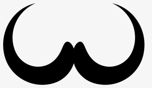 Transparent Beard Clipart - Moustache, HD Png Download, Free Download