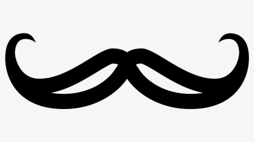 Mustache Images Black And White Jan Clipart - Mustache Black And White Png, Transparent Png, Free Download
