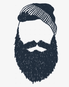 Easy Vector Duck Dynasty Beard - Lumberjack Face, HD Png Download, Free Download