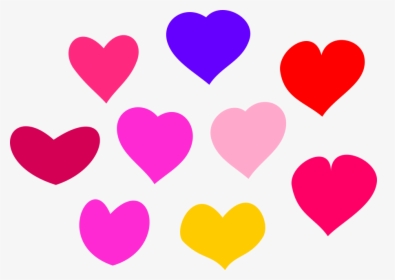 Hearts Clip Art Free Collection Download And Share - Hearts Clipart, HD Png Download, Free Download