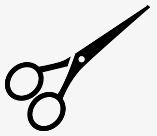 Scissors Png Icon Free - Hair Scissors Clipart Png, Transparent Png, Free Download
