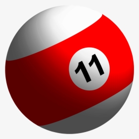 Pool Balls Pictures - Clipart Pool Ball, HD Png Download, Free Download