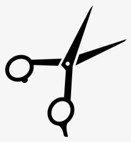 Hair Cutting Computer Icons Clip Art Haircutting - Open Hair Scissors Png, Transparent Png, Free Download