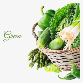 Drawing Vegetables Healthy Food - Green Vegetables Background Png, Transparent Png, Free Download