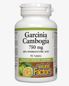 Natural Factors Garcinia Cambogia - Natural Factors Lactase Enzyme, HD Png Download, Free Download
