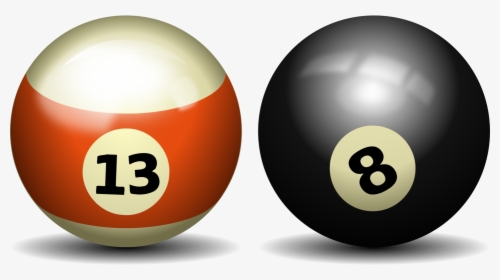 Ball,billiard Ball,sphere - Billiard Balls Transparent Background, HD Png Download, Free Download