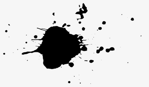 Stain Clipart Black And White, HD Png Download, Free Download