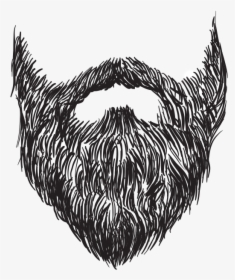 Beard Sketch Png, Transparent Png, Free Download