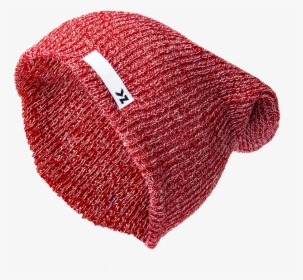 Heather Red Beanie Kz"  Class= - Woolen, HD Png Download, Free Download