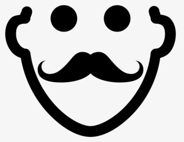 French Mustache Png - Icon Mustache Png, Transparent Png, Free Download