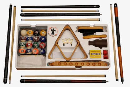 Cedar Log Deluxe Pool Table Accessory Kit - Pool, HD Png Download, Free Download