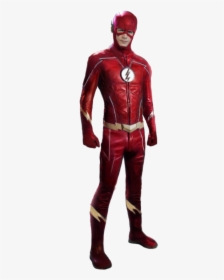 Red Suit Png - Flash Grant Gustin Png, Transparent Png, Free Download