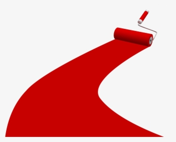 Red,clip Art,christmas Stocking,graphics - Paint Roller With Paint, HD Png Download, Free Download