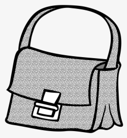 Lineart Big Image Png - Clip Art Tasche, Transparent Png, Free Download