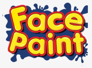 Face Painting Clipart - Illustration, HD Png Download, Free Download