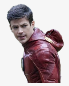 Barry Allen Transparent Free Png - Barry The Flash Photoshoot, Png Download, Free Download