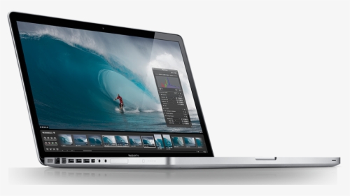 Apple Macbook Pro Png Image Transparent Background - Macbook Pro 17, Png Download, Free Download