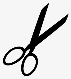 Scissors Computer Icons Hair-cutting Shears Clip Art - Scissors Clipart Transparent Background, HD Png Download, Free Download