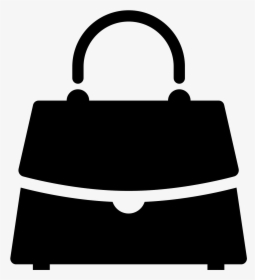 Transparent Shoulder Clipart - Transparent Bag Icon Png, Png Download, Free Download