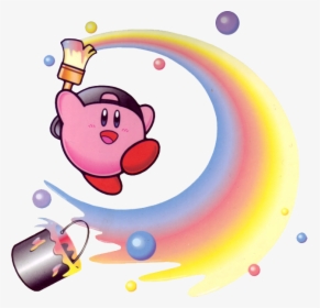 Cartoon,clip - Kirby Super Star Artwork, HD Png Download, Free Download