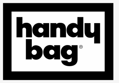 Handy Bag Logo Black And White - Printing, HD Png Download, Free Download