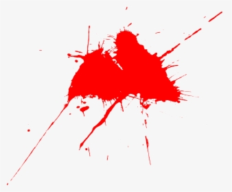 15 Red Paint Splatters - Illustration, HD Png Download, Free Download
