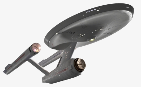 Spock Uss Enterprise Starship Enterprise Star Trek - Uss Enterprise Ncc 1701 Png, Transparent Png, Free Download