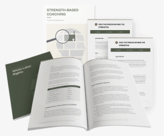 Strength-based Coaching Package - Brochure, HD Png Download, Free Download