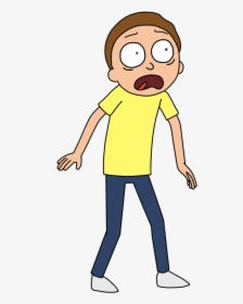 Morty Smith Png - Rick And Morty Morty Png, Transparent Png, Free Download
