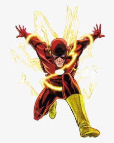 Flash Man Png Image - Comic The Flash Png, Transparent Png, Free Download