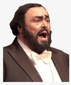 Luciano Pavarotti Singing - Luciano Pavarotti, HD Png Download, Free Download