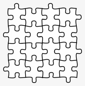 Tpbb Oacgif On Cut Out Continents Coloring Page Dinosaur - Outline Autism Puzzle Piece, HD Png Download, Free Download