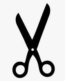 Angle,wing,black - Scissors Silhouette Png, Transparent Png, Free Download
