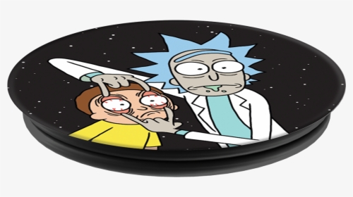 Rick And Morty - Popsocket Rick And Morty, HD Png Download, Free Download