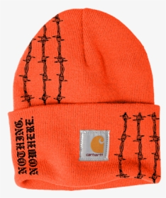 Nn X Carhartt Beanie"  Class="lazyload Lazyload Fade - Nothing Nowhere Carhartt, HD Png Download, Free Download