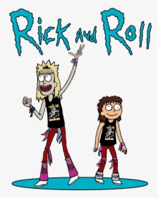 Transparent Morty Png - Rick And Morty Rock, Png Download, Free Download