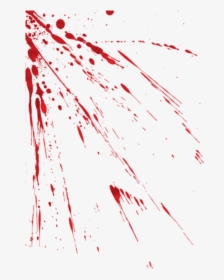 #blood #splatter #red - Blood Splat Blood Drop Png, Transparent Png, Free Download
