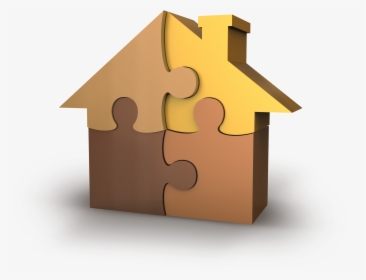 House Puzzle Png, Transparent Png, Free Download