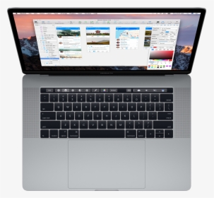 Macbook Png Image - Macbook Pro 15 2018 Png, Transparent Png, Free Download