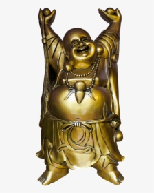 Happy Buddha Statue Transparent, HD Png Download, Free Download